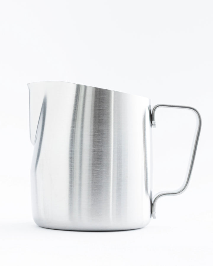 WPM 300ml Brushed Steel Milk Pitcher (Round)