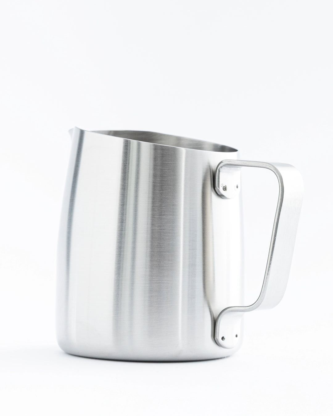 WPM 300ml Brushed Steel Milk Pitcher (Round)