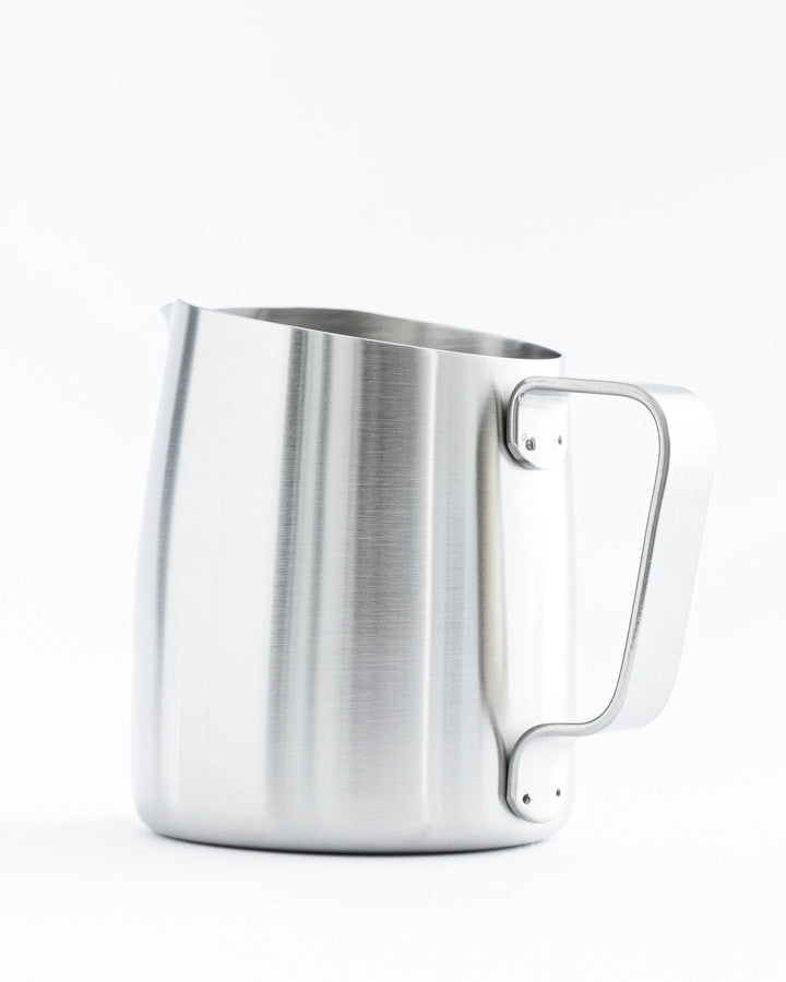 WPM 300ml Brushed Steel Milk Pitcher (Round)