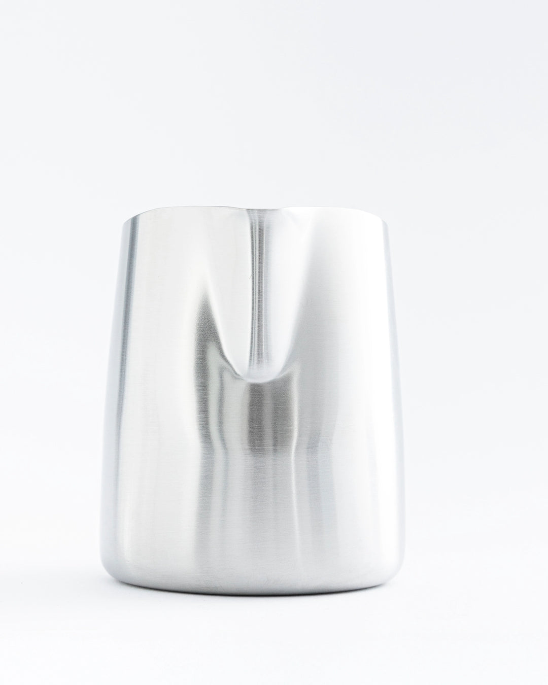 WPM 300ml Brushed Steel Milk Pitcher (Round)