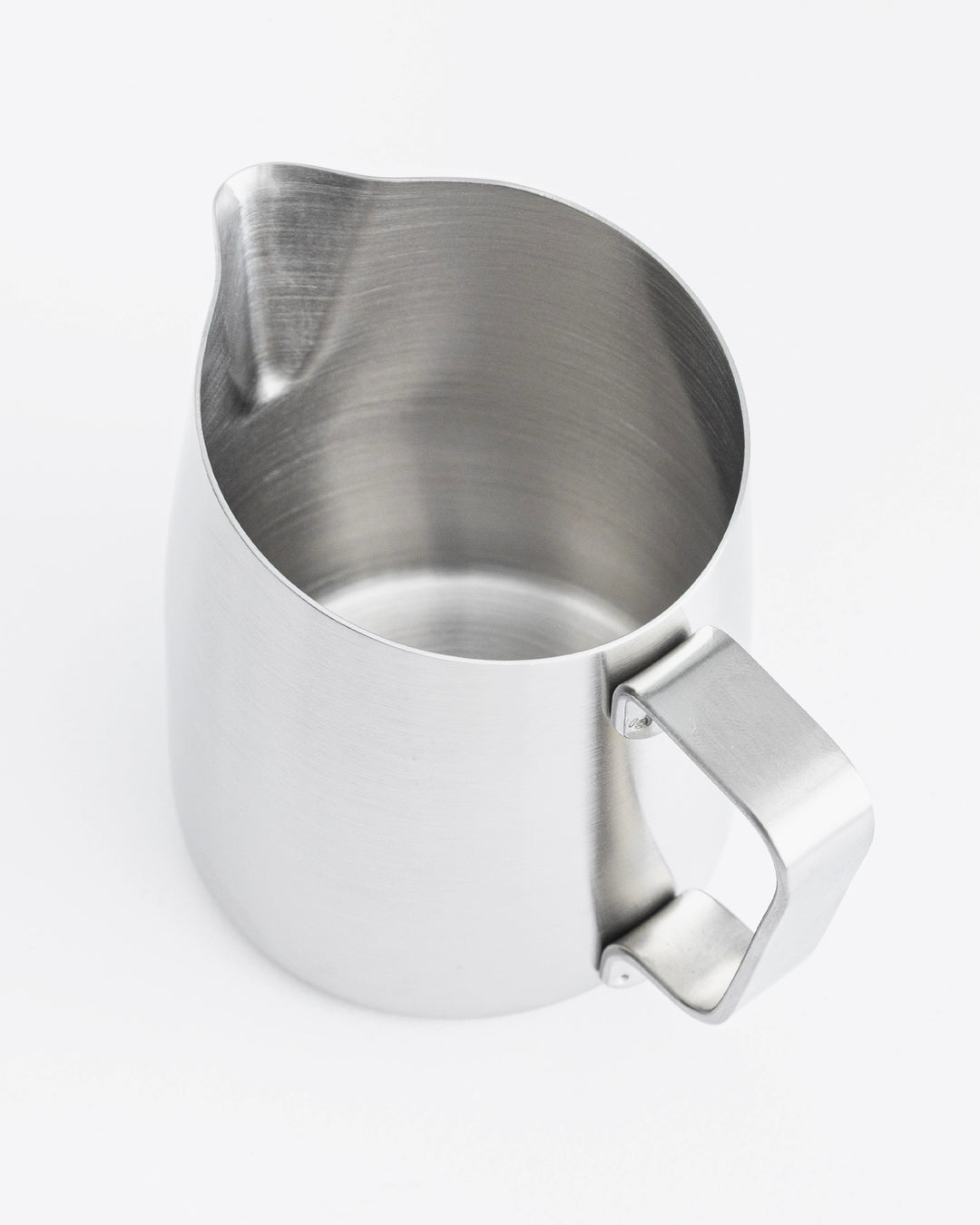 WPM 300ml Brushed Steel Milk Pitcher (Round)