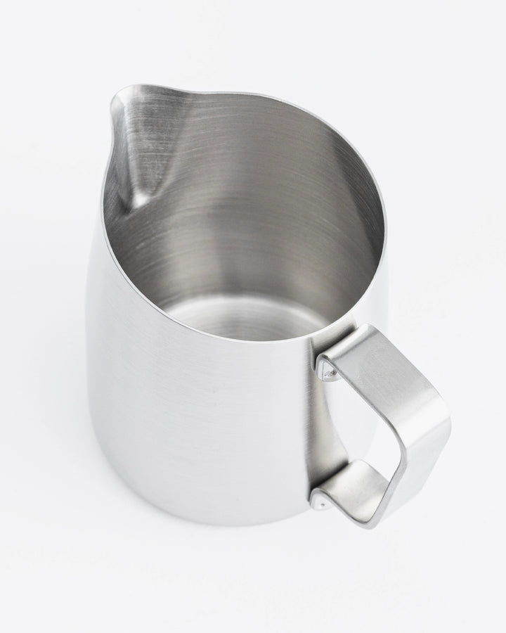 WPM 300ml Brushed Steel Milk Pitcher (Round)