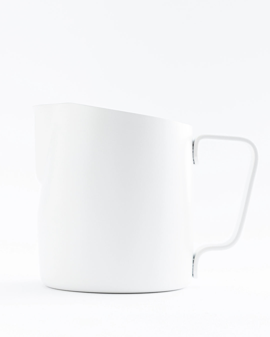 WPM 300ml Matt White Milk Pitcher (Round)