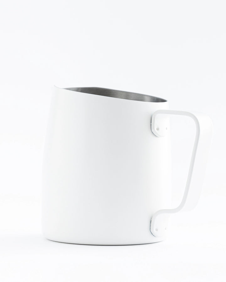 WPM 300ml Matt White Milk Pitcher (Round)