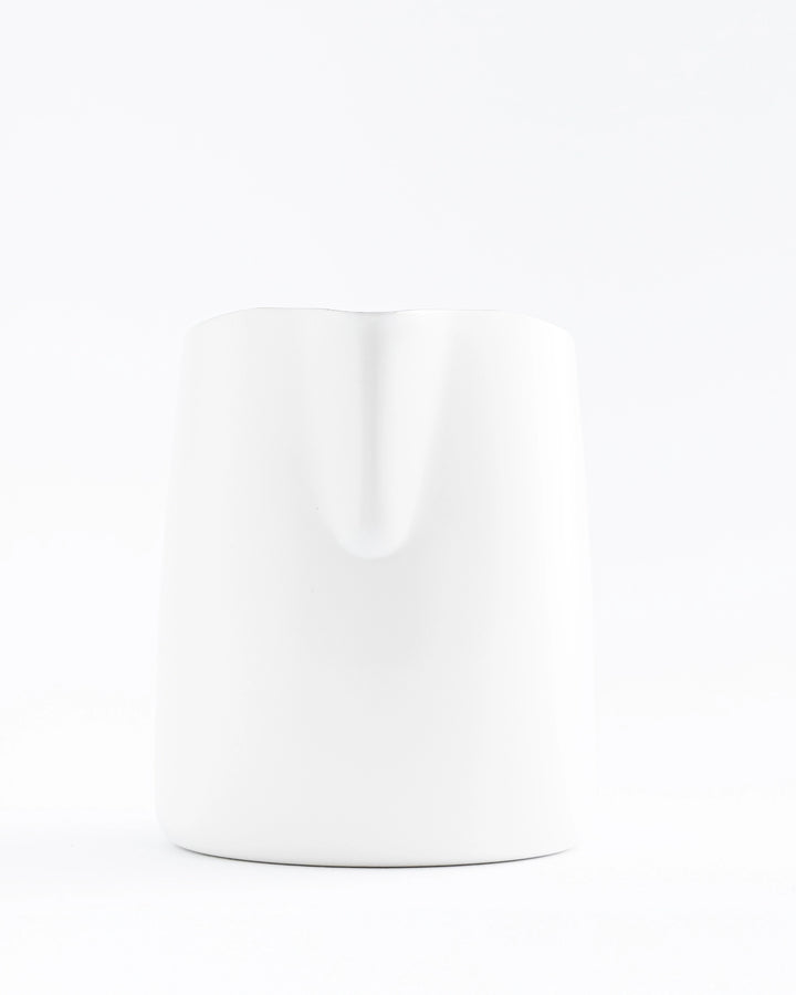 WPM 300ml Matt White Milk Pitcher (Round)