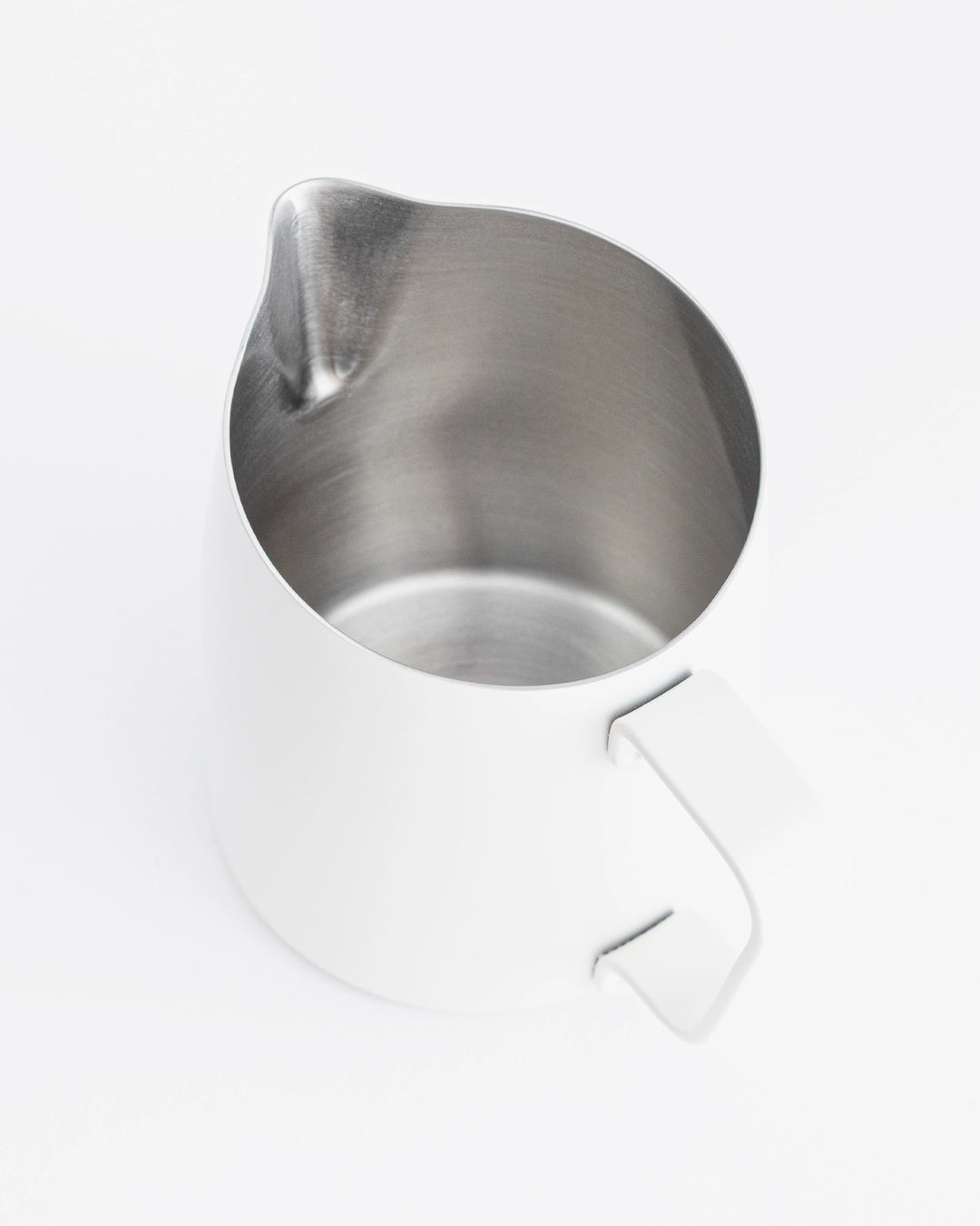 WPM 300ml Matt White Milk Pitcher (Round)