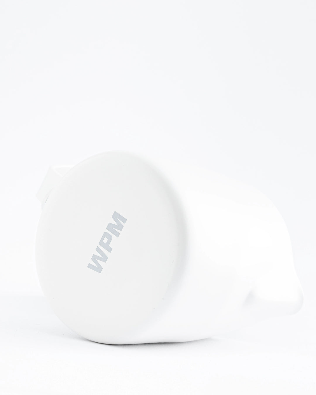 WPM 300ml Matt White Milk Pitcher (Round)