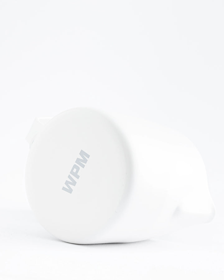 WPM 300ml Matt White Milk Pitcher (Round)