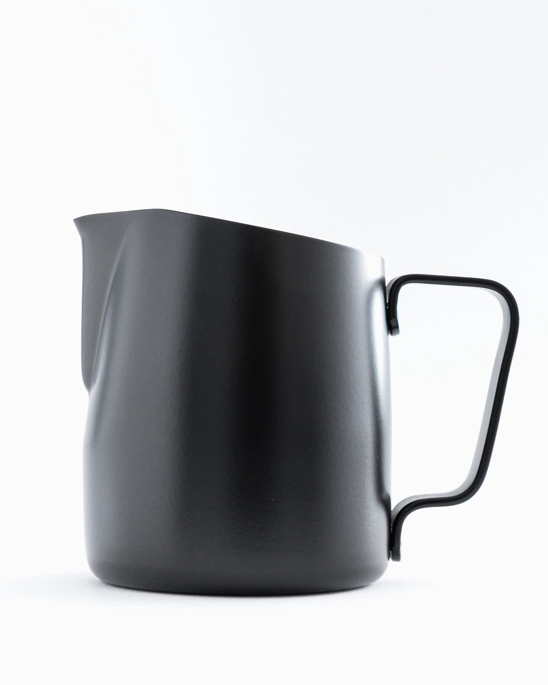 WPM 300ml Black Milk Pitcher (Sharp)