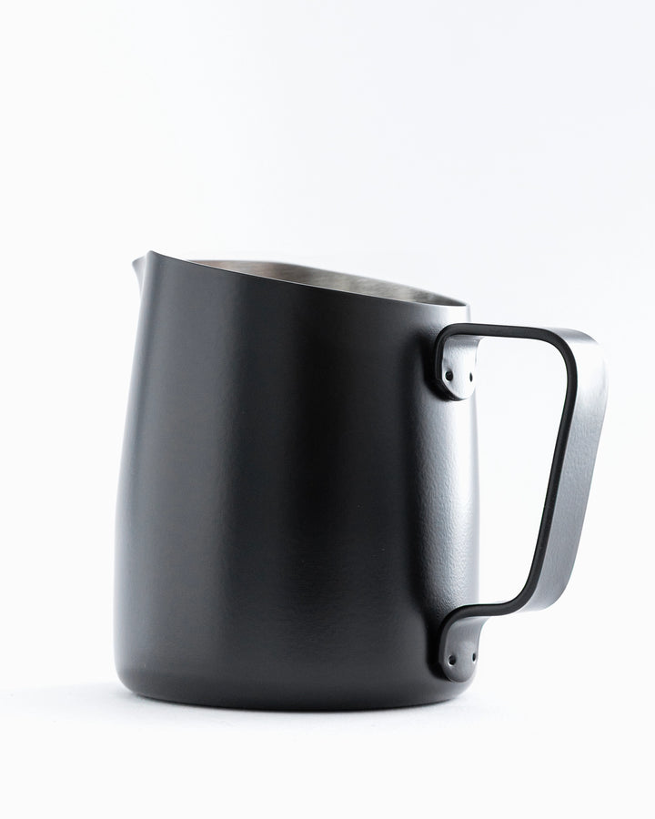 WPM 300ml Black Milk Pitcher (Sharp)