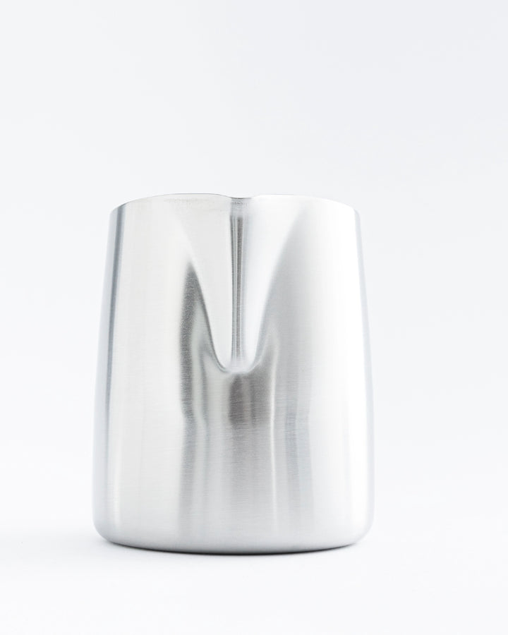 WPM 300ml Brushed Steel Milk Pitcher (Sharp)