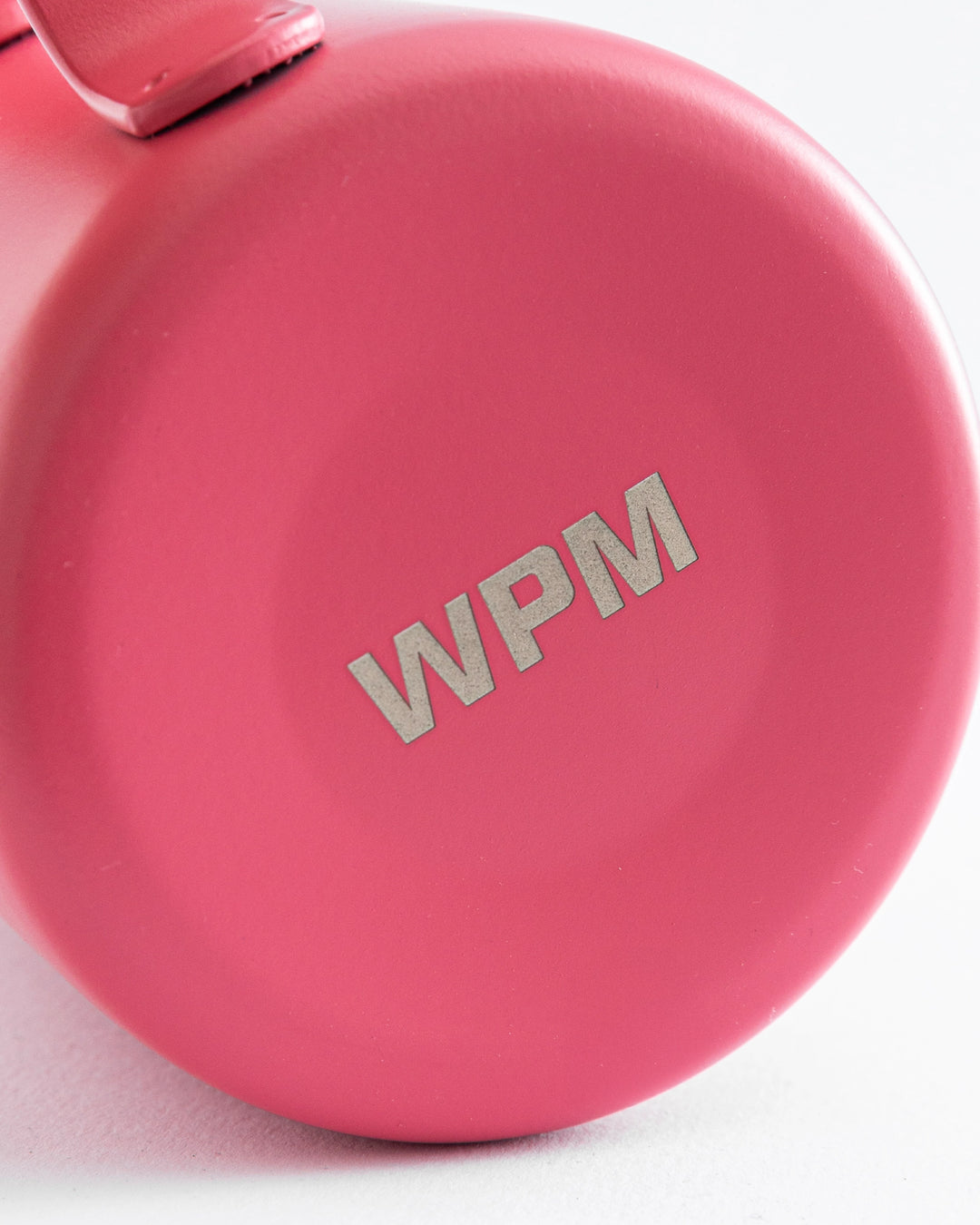 WPM 300ml Bubblegum Pink Milk Pitcher (Sharp)