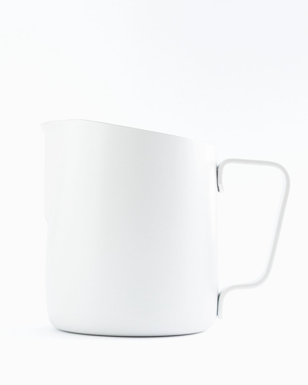 WPM 300ml Matt White Milk Pitcher (Sharp)