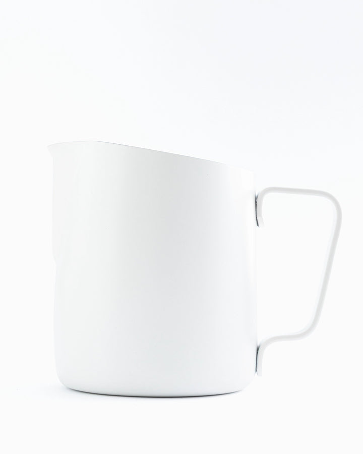 WPM 300ml Matt White Milk Pitcher (Sharp)