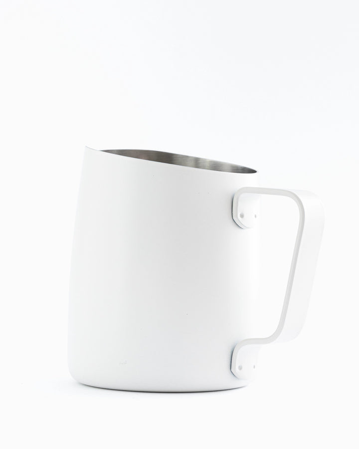 WPM 300ml Matt White Milk Pitcher (Sharp)