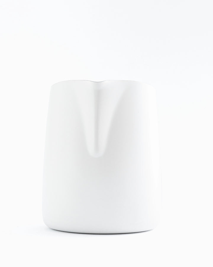 WPM 300ml Matt White Milk Pitcher (Sharp)