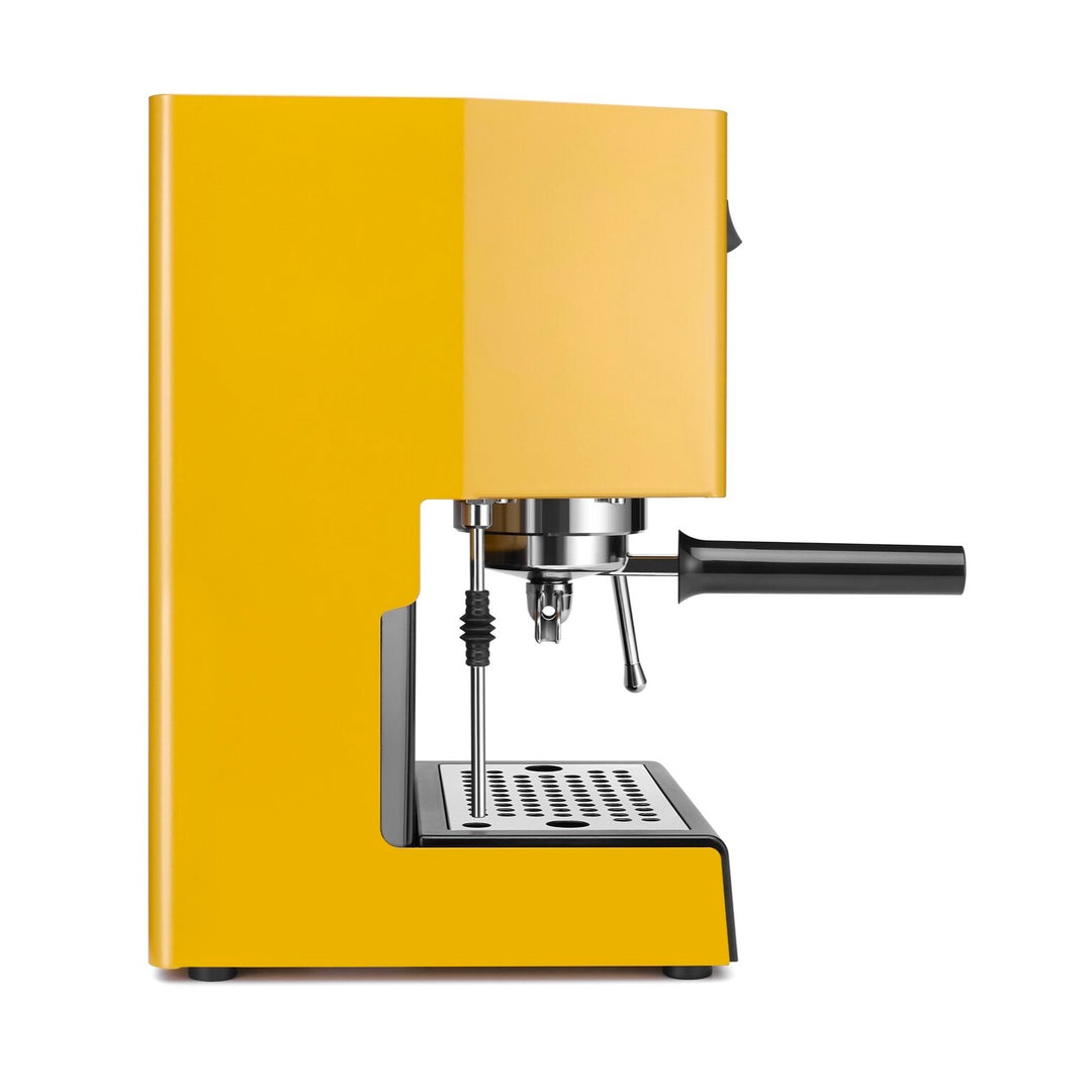 Gaggia Classic 2023 Evo 240V | Manual Espresso Coffee Machine - Sunshine Yellow