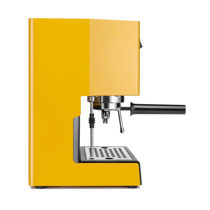 Gaggia Classic 2023 Evo 240V | Manual Espresso Coffee Machine - Sunshine Yellow