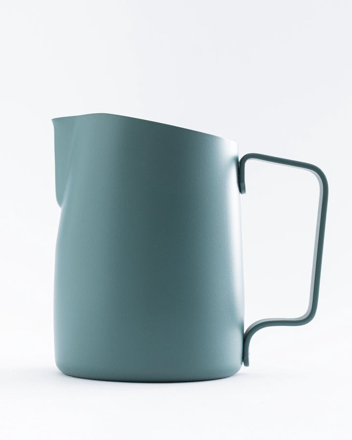 WPM 450ml Forest Green Milk Pitcher (Round)