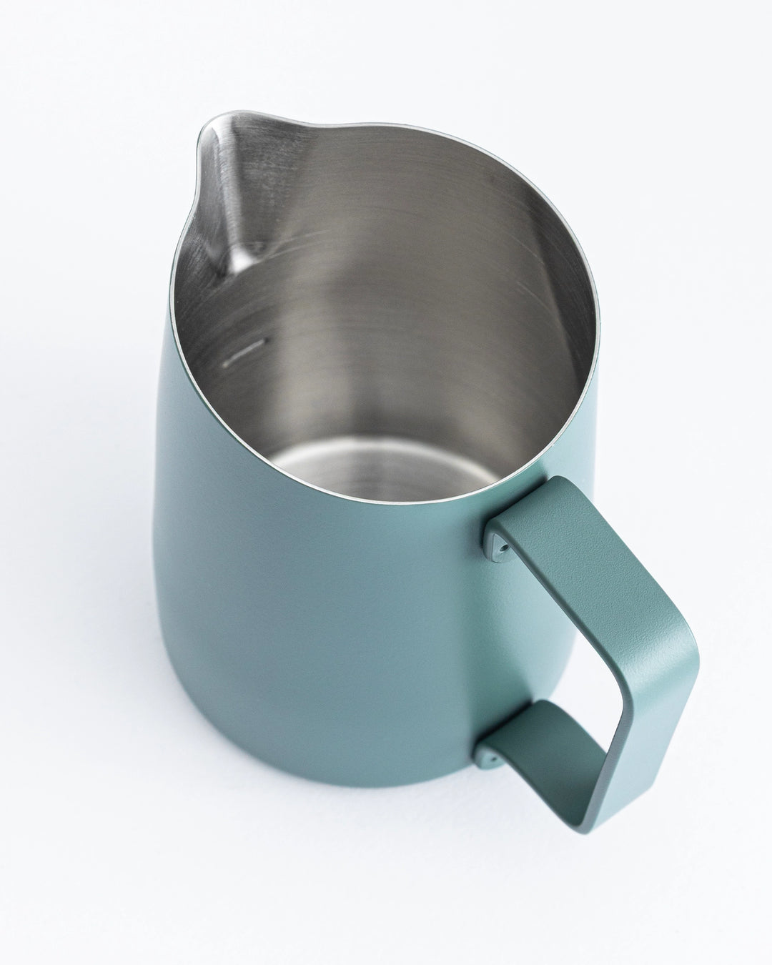 WPM 450ml Forest Green Milk Pitcher (Round)