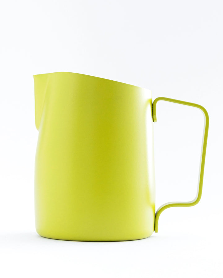 WPM 450ml Lime Green Milk Pitcher (Round)