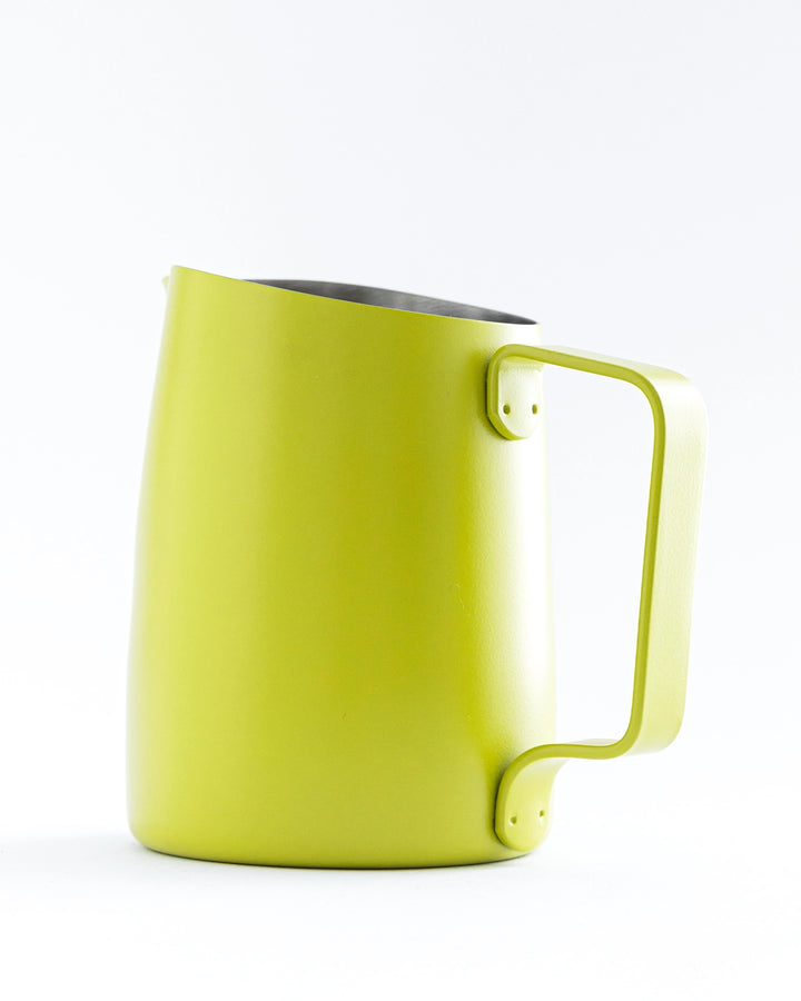 WPM 450ml Lime Green Milk Pitcher (Round)