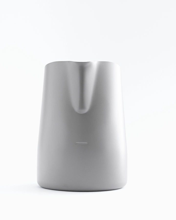 WPM x Slow Pour 450ml Cinder Grey Milk Pitcher