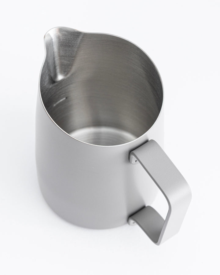 WPM x Slow Pour 450ml Cinder Grey Milk Pitcher
