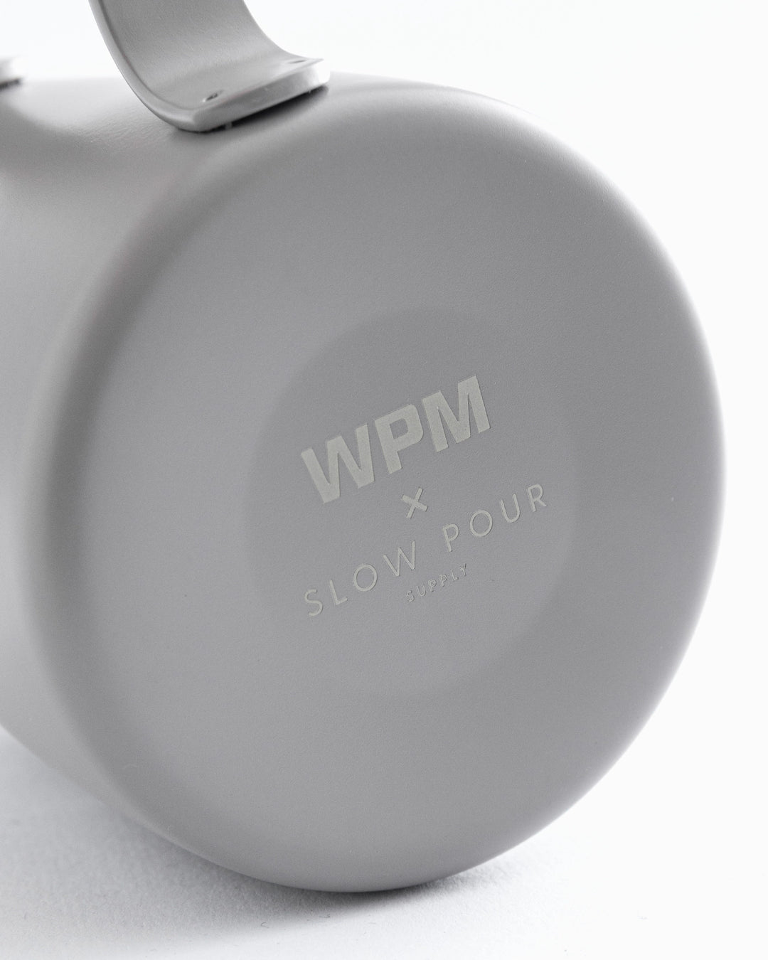 WPM x Slow Pour 450ml Cinder Grey Milk Pitcher
