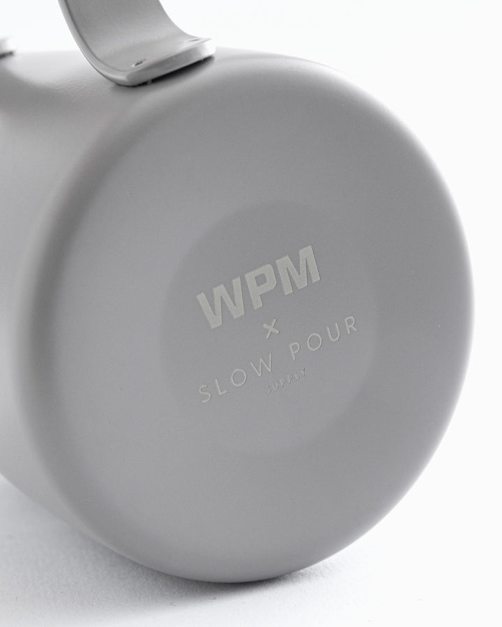 WPM x Slow Pour 450ml Cinder Grey Milk Pitcher