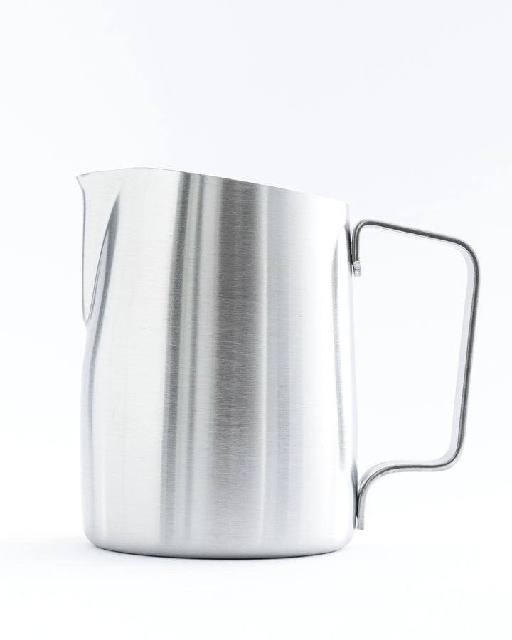 WPM 450ml Brushed Steel Milk Pitcher (Sharp)