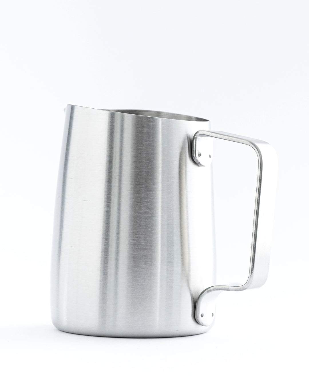 WPM 450ml Brushed Steel Milk Pitcher (Sharp)