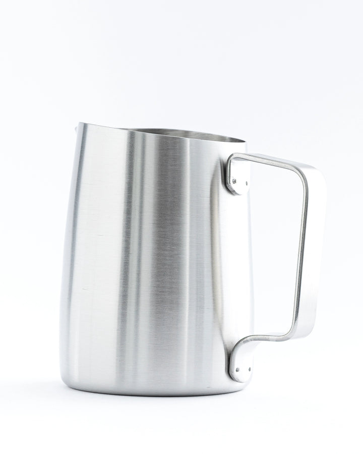 WPM 450ml Brushed Steel Milk Pitcher (Sharp)
