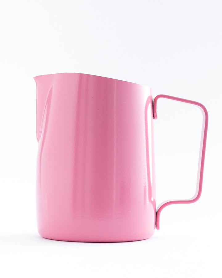 WPM 450ml Bubblegum Pink Milk Pitcher (Sharp)