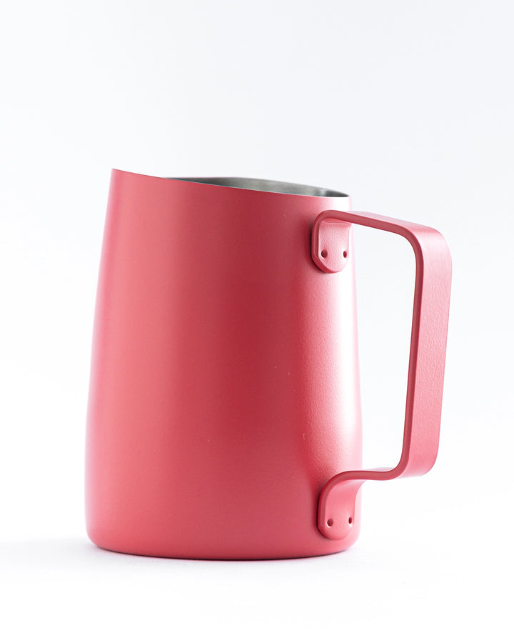 WPM 450ml Red Milk Pitcher (Sharp)