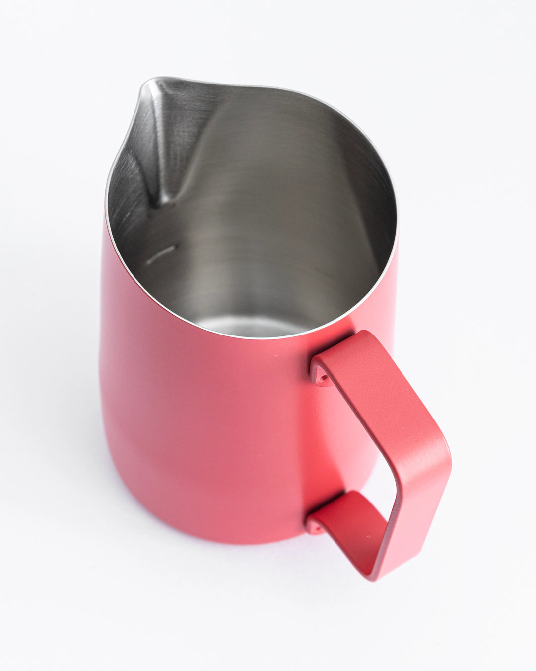 WPM 450ml Red Milk Pitcher (Sharp)