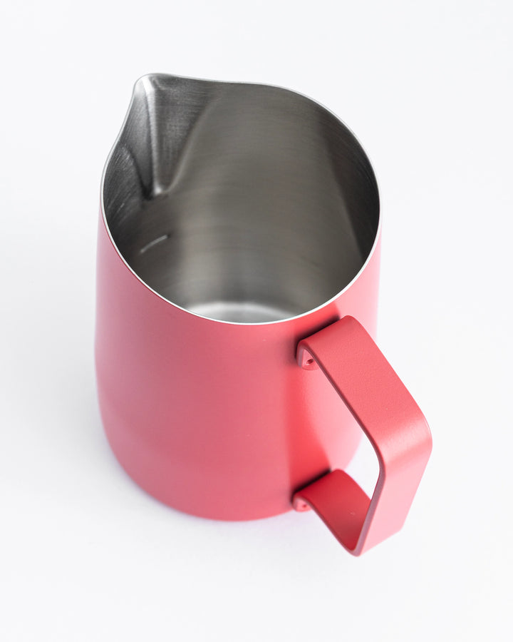 WPM 450ml Red Milk Pitcher (Sharp)