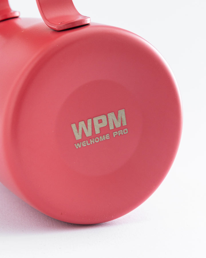 WPM 450ml Red Milk Pitcher (Sharp)