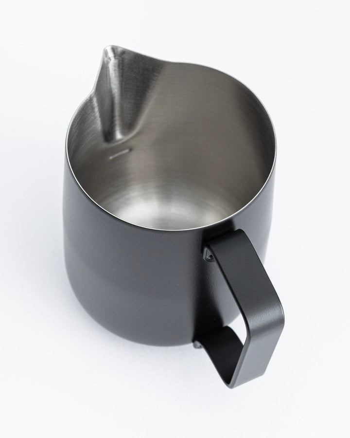 WPM 500ml Black Milk Pitcher (Competition)
