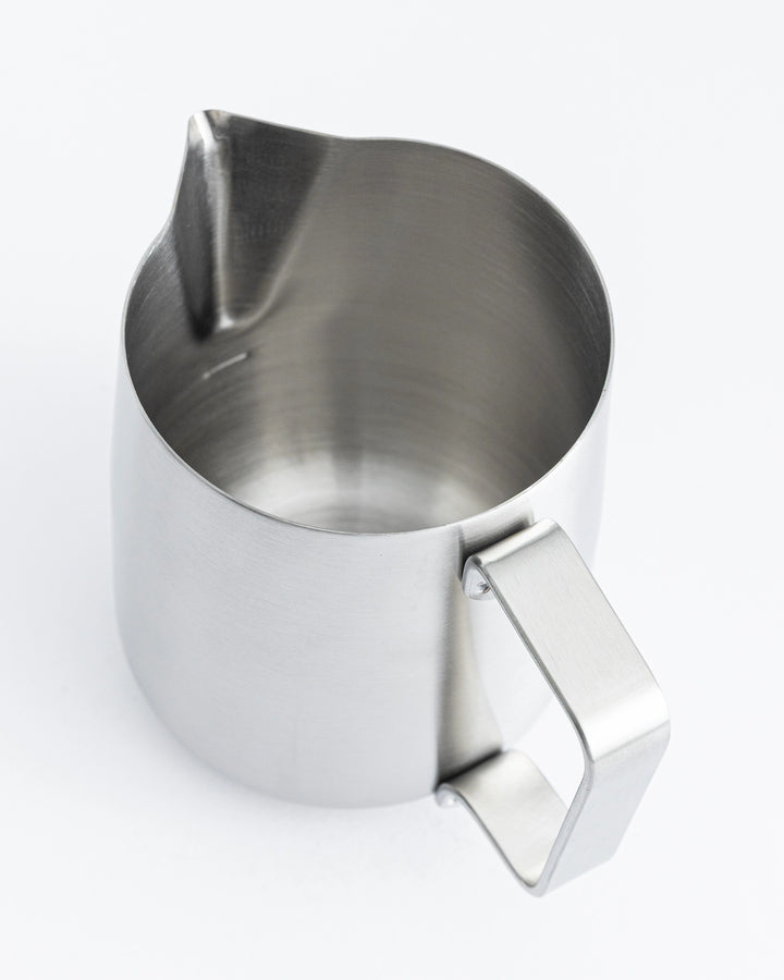 WPM 500ml Brushed Steel Milk Pitcher (Competition)