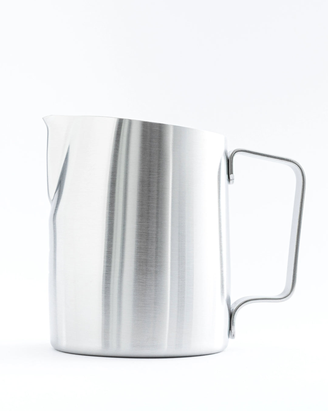 WPM 500ml Brushed Steel Milk Pitcher (Tapered)