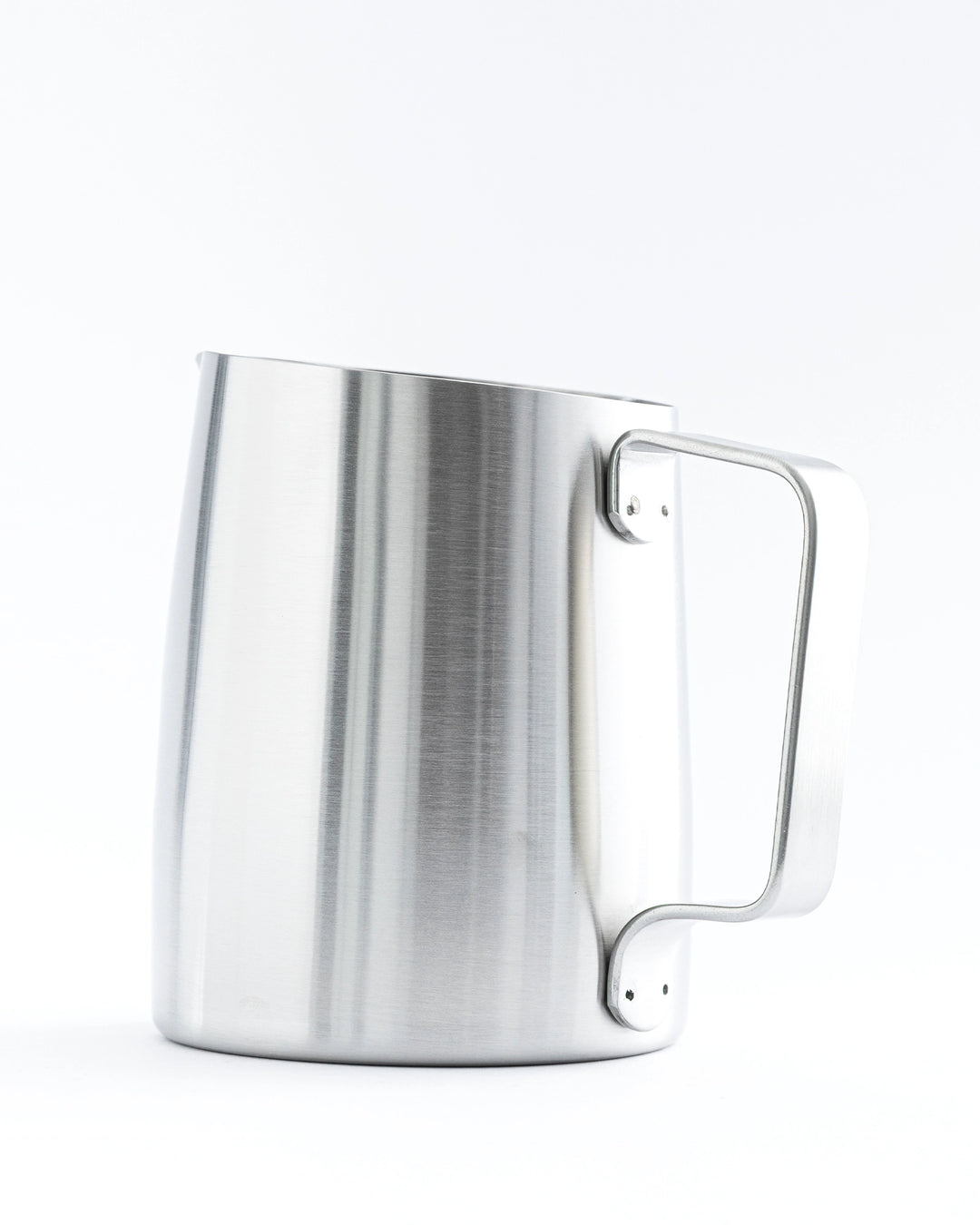 WPM 500ml Brushed Steel Milk Pitcher (Tapered)