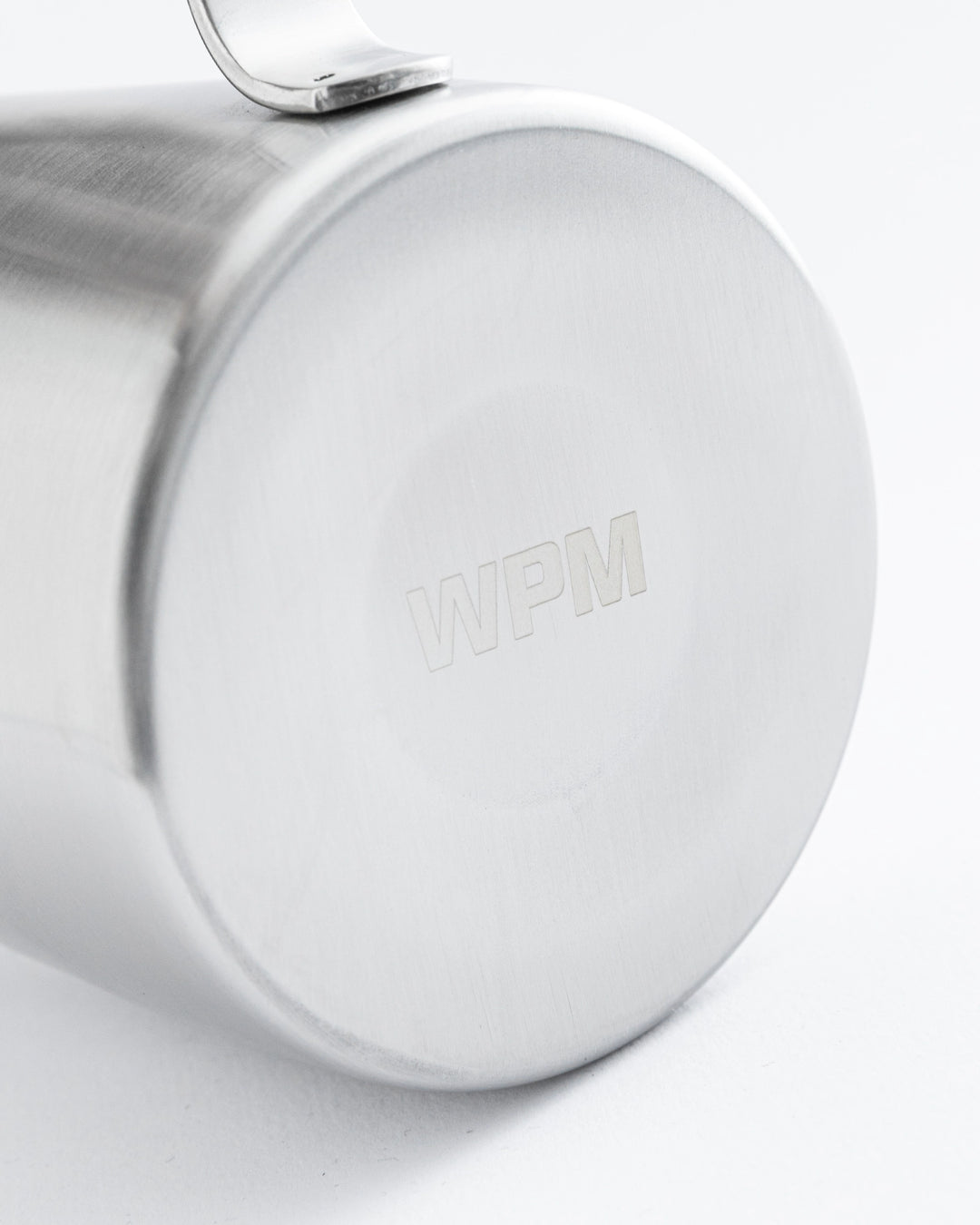 WPM 500ml Brushed Steel Milk Pitcher (Tapered)