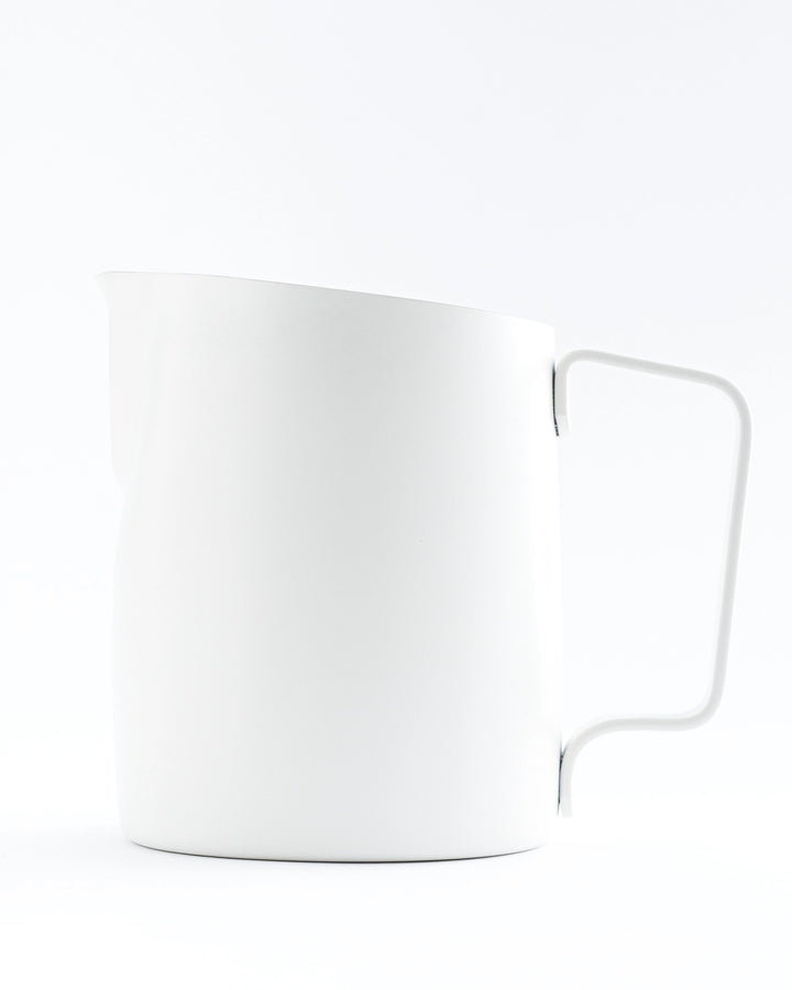 WPM 500ml Matt White Milk Pitcher (Tapered)