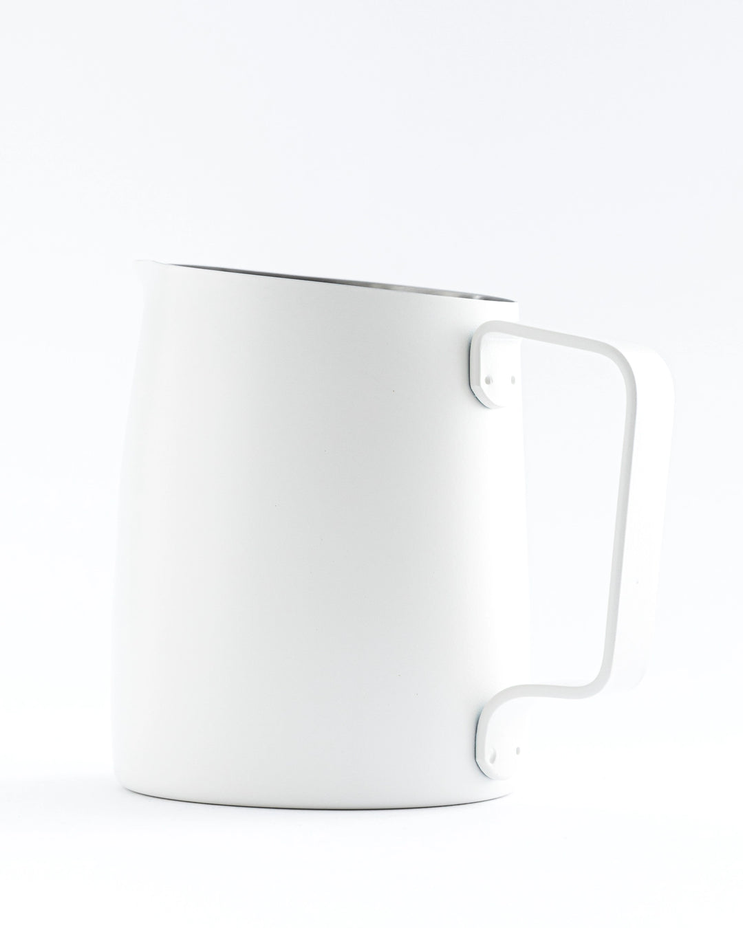 WPM 500ml Matt White Milk Pitcher (Tapered)