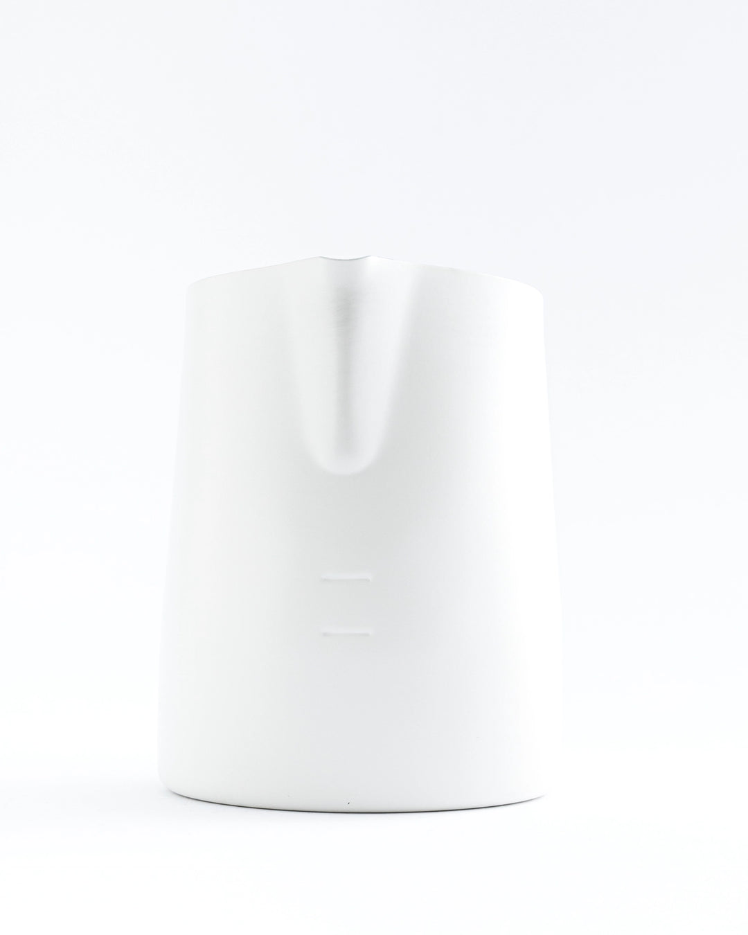 WPM 500ml Matt White Milk Pitcher (Tapered)