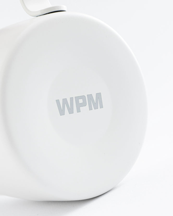 WPM 500ml Matt White Milk Pitcher (Tapered)