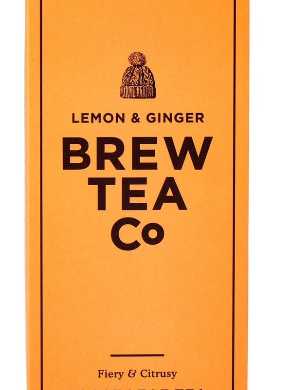 Lemon & Ginger Loose Leaf Tea