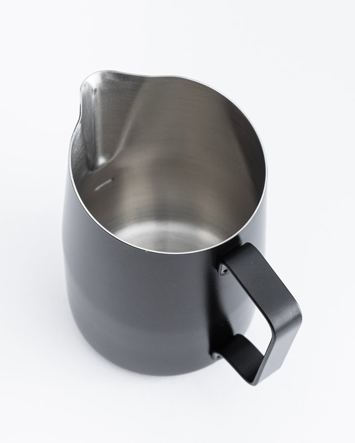 WPM 650ml Milk Pitcher (Wide) - Black