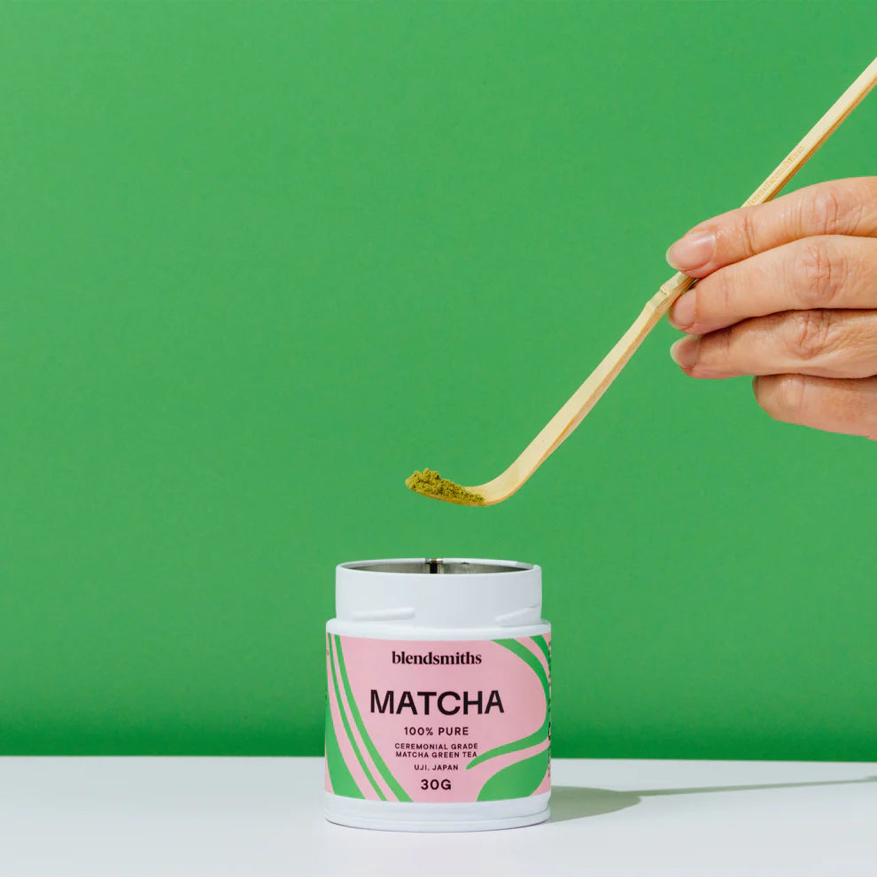 Blendsmiths 100% Pure Ceremonial Grade Matcha 30g